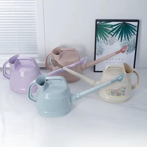 سقاية زرع بعدة الوان