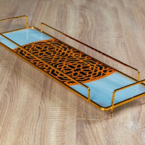 صينية تقديم مستطيله