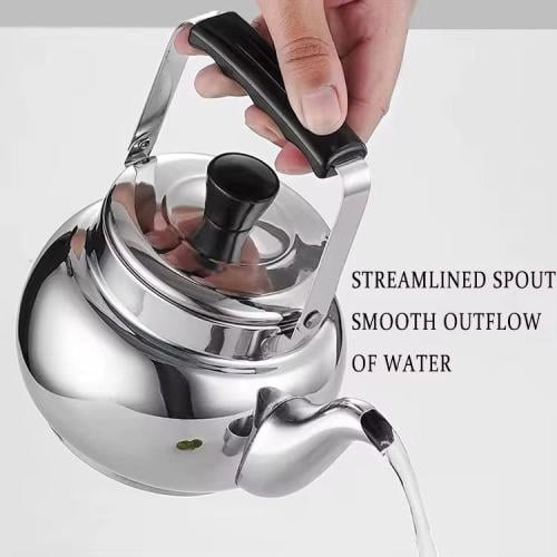 ابريق ستانلس ستيل بعدة مقاسات