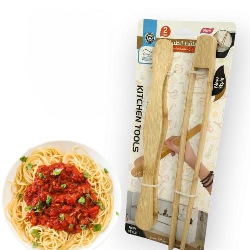 ملقاط خشبي حبتين