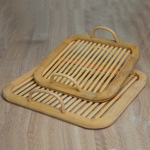 طقم طوفريات خشبية حبتين