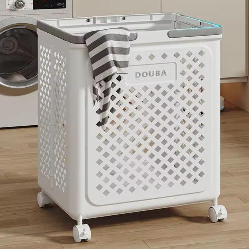 سلة بعجلات قابله للطي