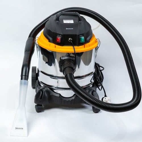 مكنسة مارڤن للغسل و التنشيف وشفط الأتربه