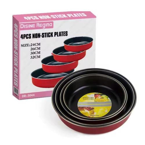 طقم قوالب غير لاصقه 4حبات