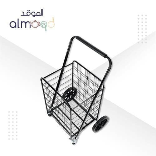 عربة بعجلات قابله للطي