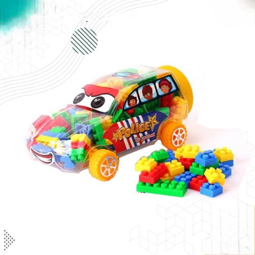 سيارة مكعبات