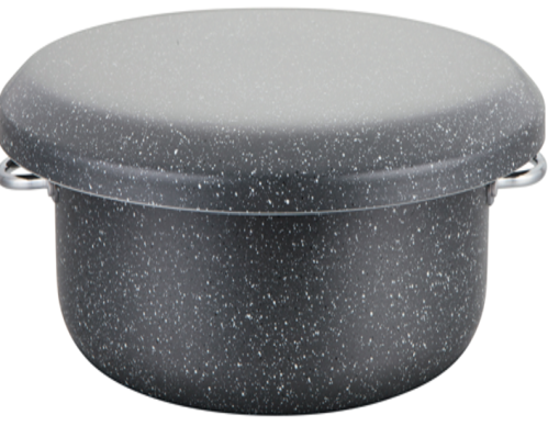 قدر مقلوبه (جيرانيت) بعدة مقاسات