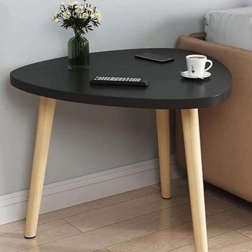 طاولة جانبية خشبيه