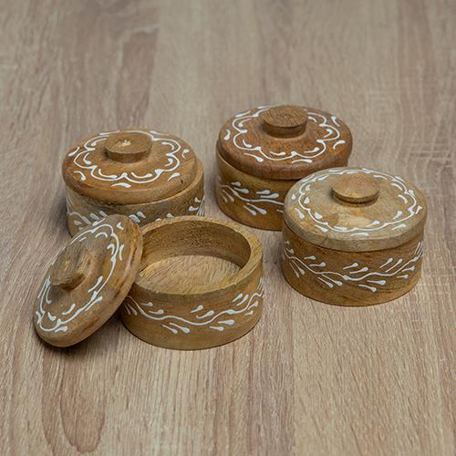 علبه خشبيه ( قطعة واحده )