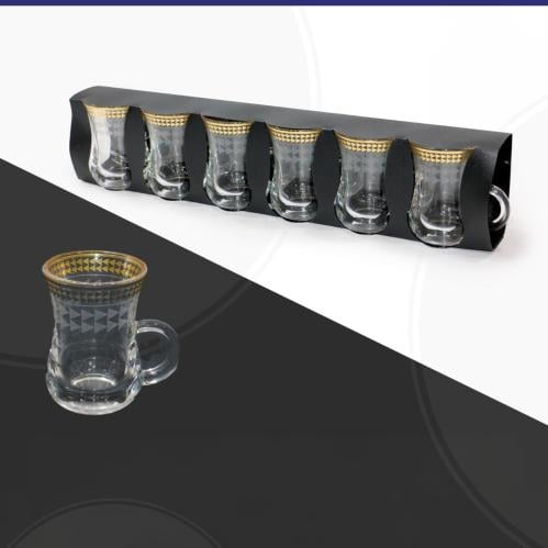 طقم بيالات 6حبات