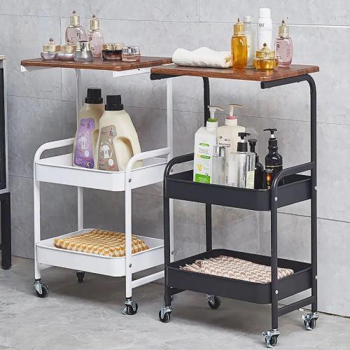 Organizational rack (black color)