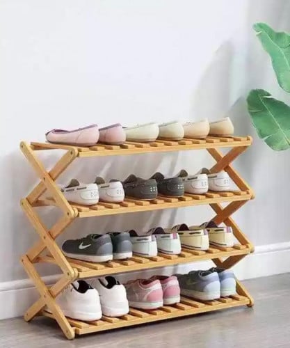 منظم أحذيه قابل للطي بعدة مقاسات