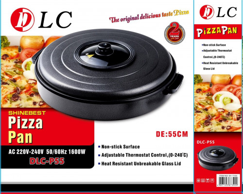 صانعة البيتزا الكهربائية