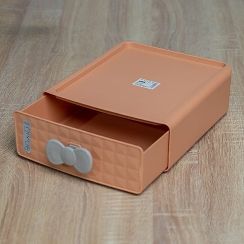 علبة تخزين بلاستيكية