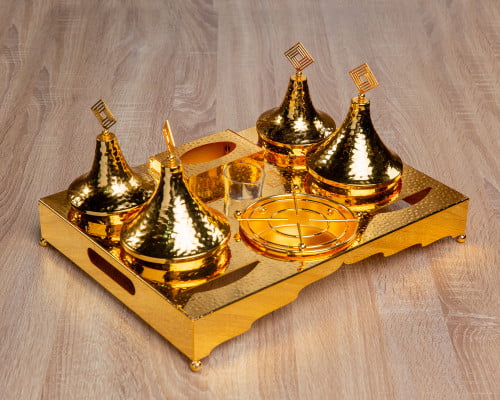 طقم تمرية مع سخان