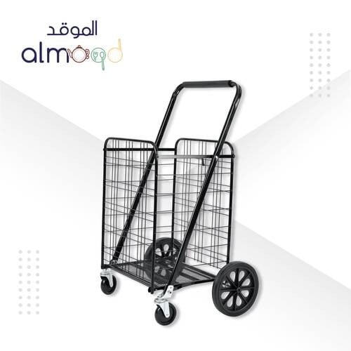 عربة بعجلات قابله للطي