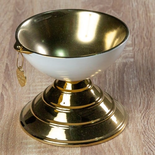 صحن تقديم بعدة الوان