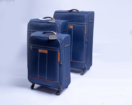 طقم حقائب سفر (قماشيه) (5 حبات)