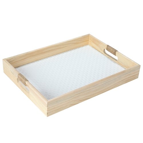 طقم طوفريات تقديم خشبيه