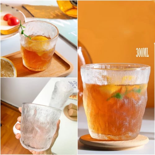 كوب زجاج 300مل