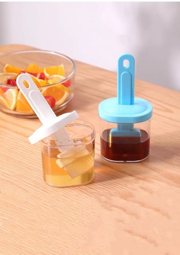 فرشاة وعلبة زيت 150مل