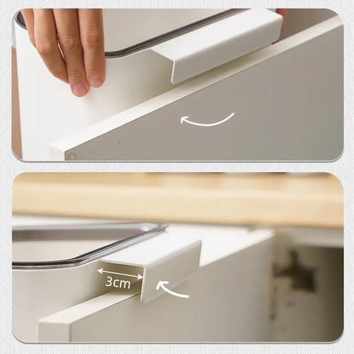 سلة قمامة تنظيميه (المقاس الكبير)