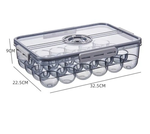 منظم بيض بعدة مقاسات