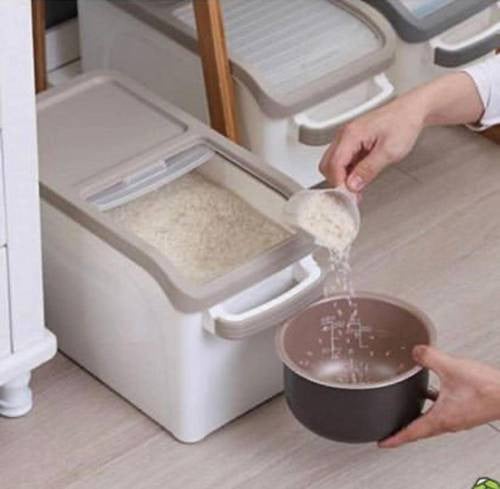 حافظة أرز بعدة مقاسات