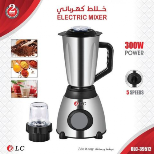 خلاط كهربائي 300واط دي ال سي