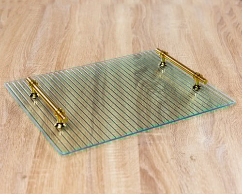 طوفرية تقديم (زجاج)