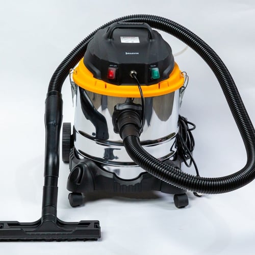 مكنسة مارڤن للغسل و التنشيف وشفط الأتربه