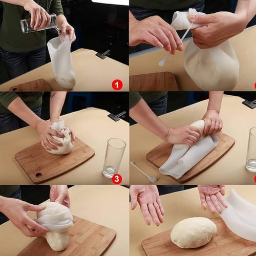 كيس عجين بعدة مقاسات