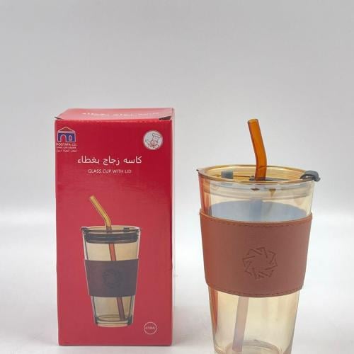 كوب زجاجي 470مل