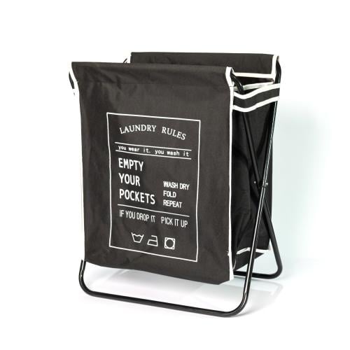 سلة غسيل قماشية