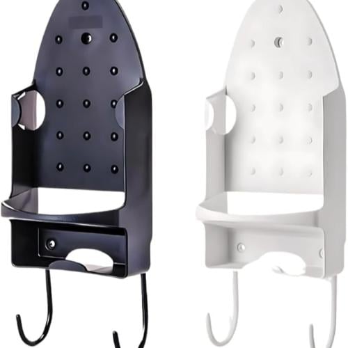 حامل كواية جداري اللون الأبيض