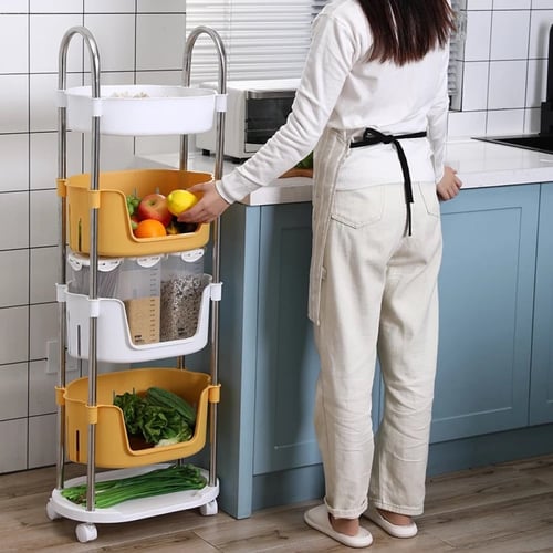 رفوف تنظيمية متعددة الألوان