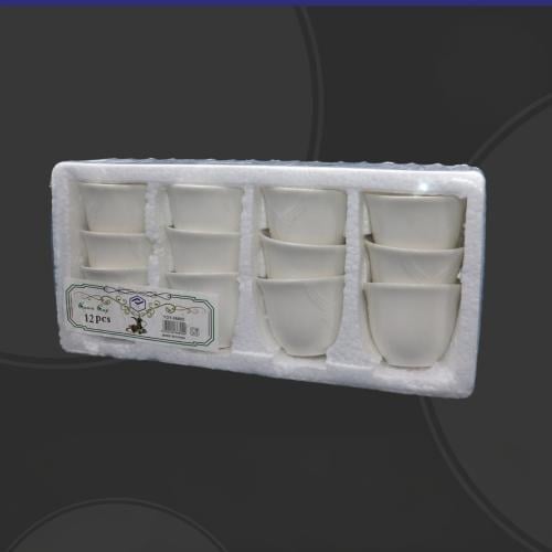 طقم فناجيل قهوة 12حبه