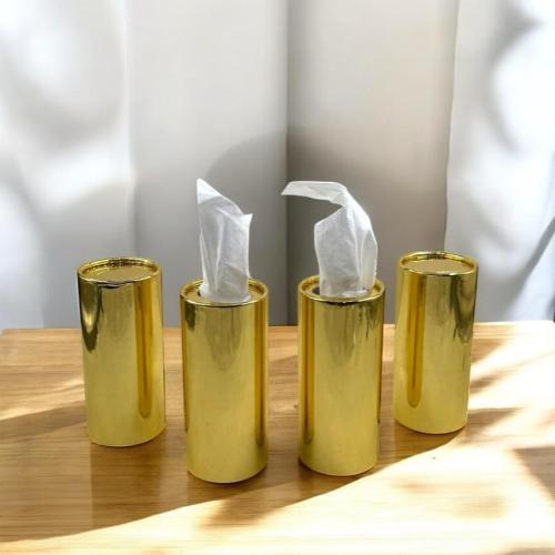 طقم مناديل اسطوانية 4 حبات