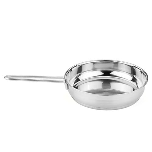 قدر ستيل الموقد حبه واحده