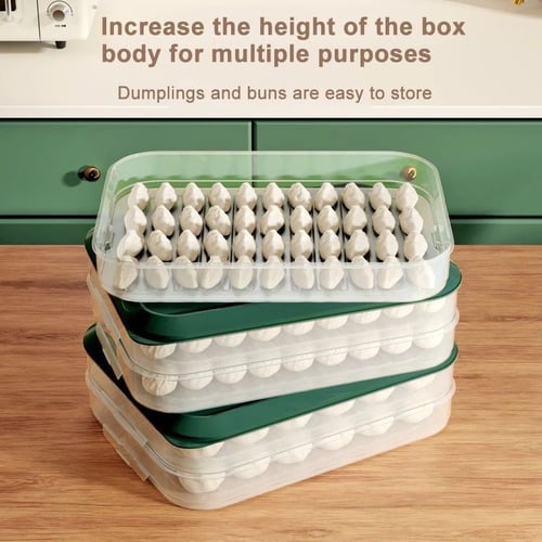 صندوق تنظيم الثلاجة بغطاء