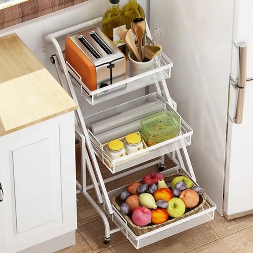 رفوف 3 ادوار متعدده الإستخدامات بعدة خيارات