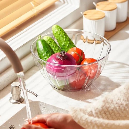 علب شفافه بغطاء