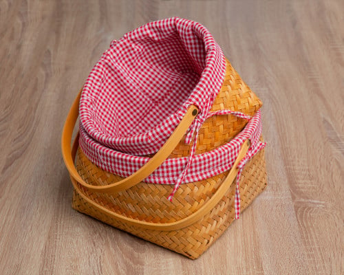 طقم سلال خوص