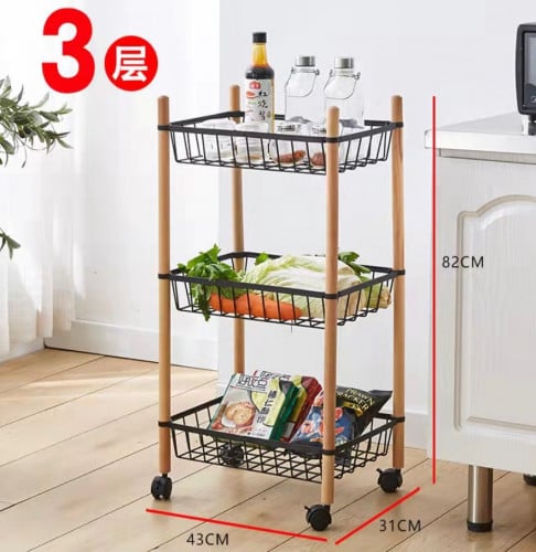 رفوف ترتيب بعجلات بعدة مقاسات