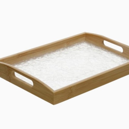 طوفرية تقديم خشبية و اكريليك