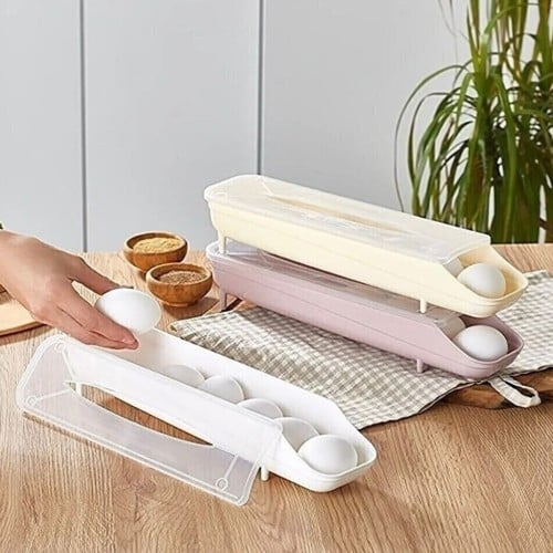 حافظة بيض بعدة الوان