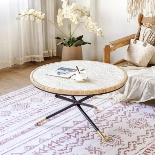 طاولة وسط بعدة الوان