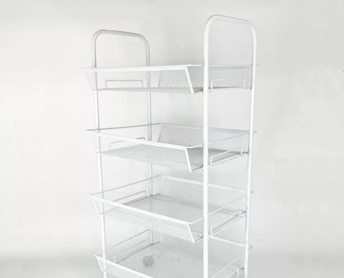 رفوف تنظيم بعدة مقاسات