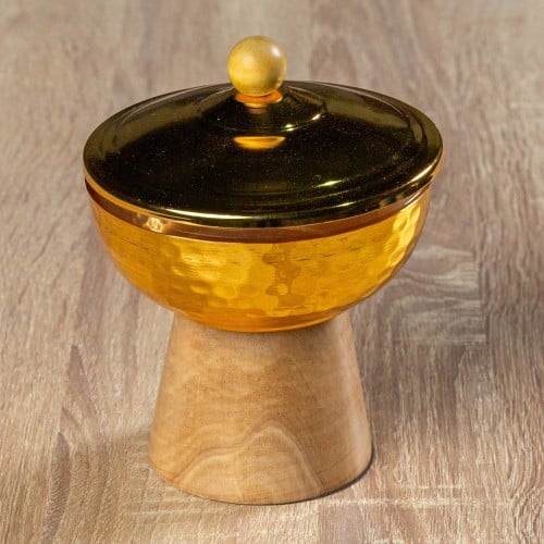 تمريه بقاعدة خشبيه 13*11سم