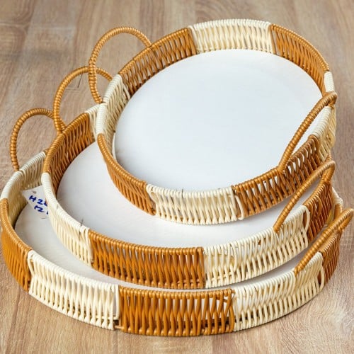 طقم طوفريات 3 حبات دائري